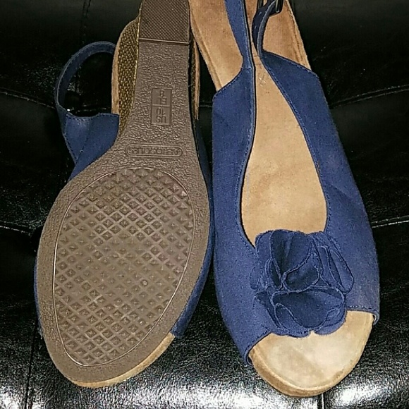 Peep Toe Wedges by Aerosoles - Picture 2 of 3